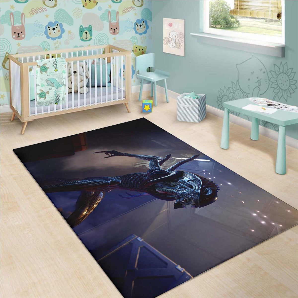 Alien Rogue Teppich