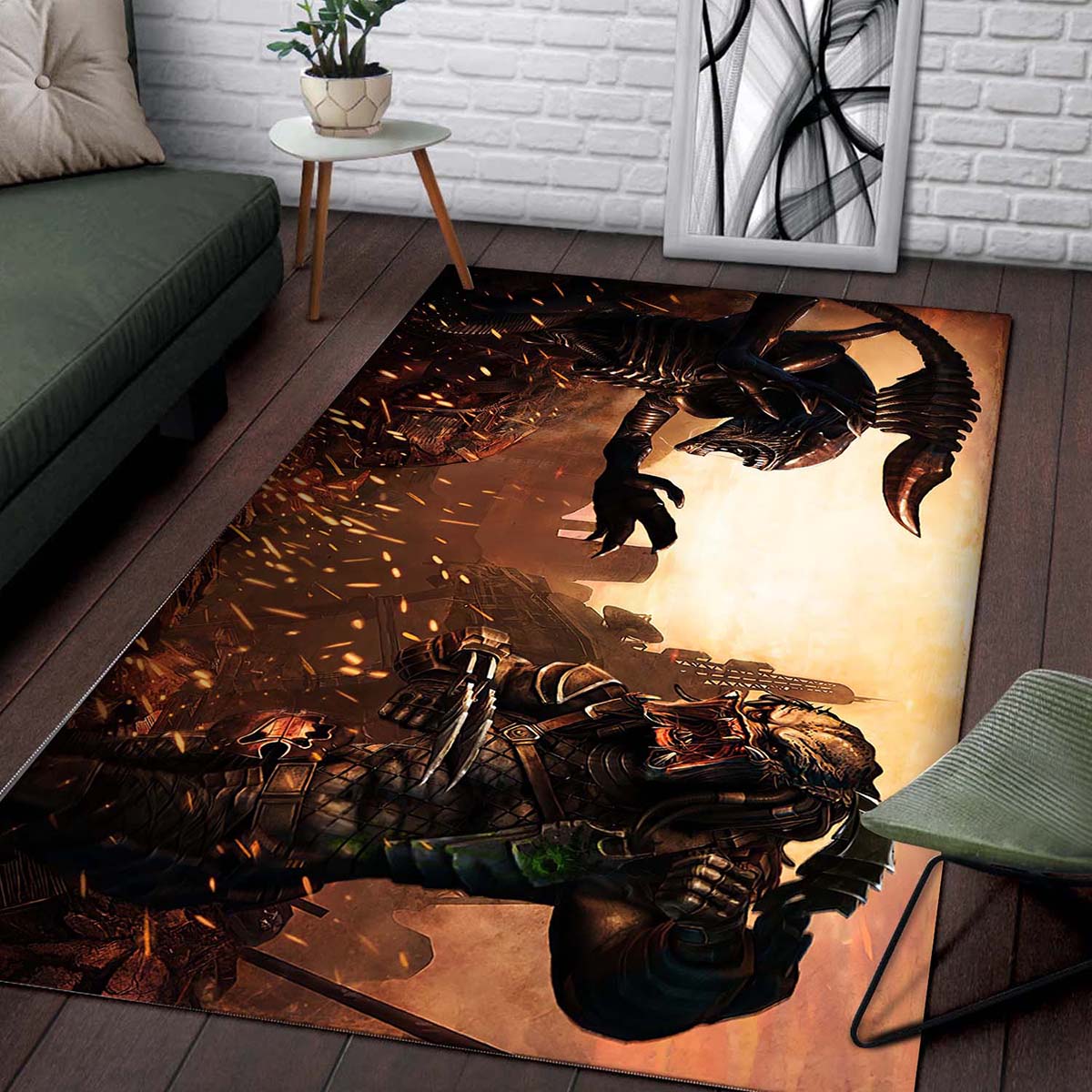 Alien Vs Predator Teppich 2