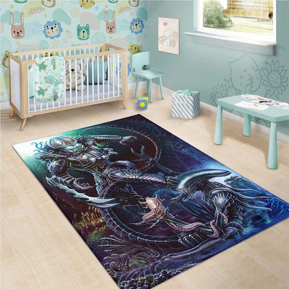 Aliens Vs Predator Teppich 3