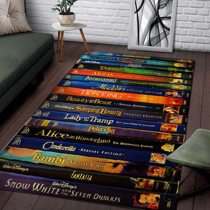 All Disney Movies Dvd Teppich 2