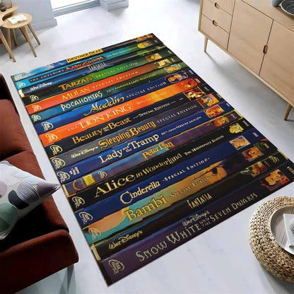 All Disney Movies Dvd Teppich