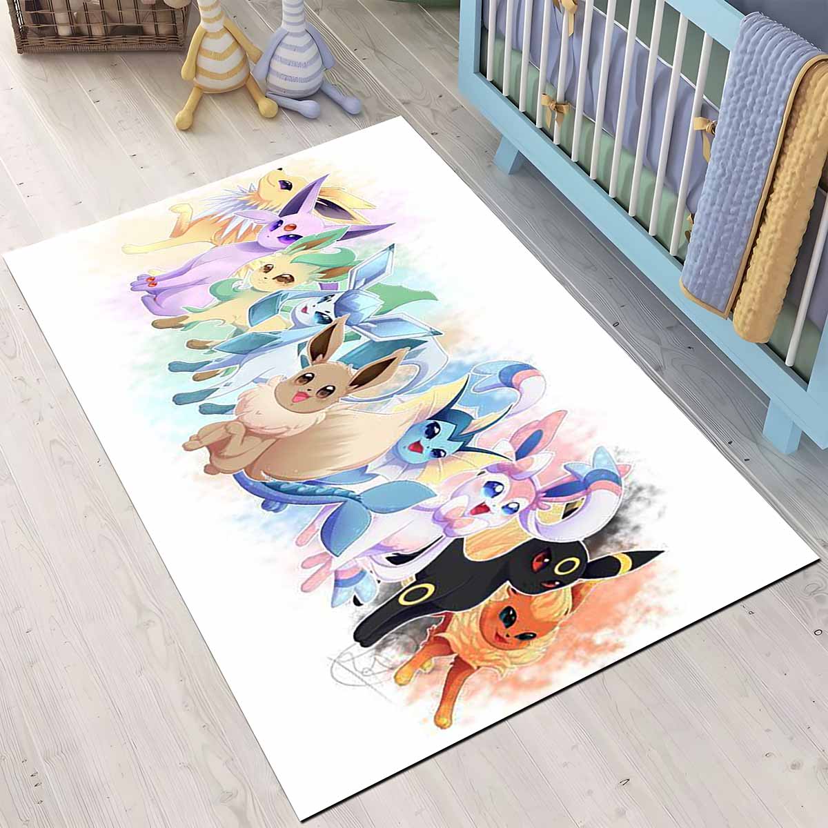 Alle Evoli-entwicklungen Pokmon All Eevee Evolutions Pokemon 1001 Teppich 3