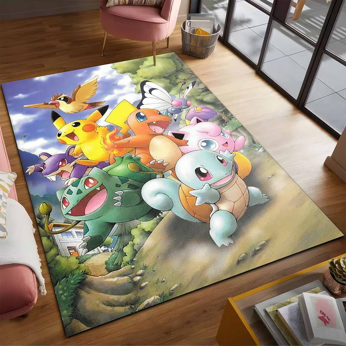 Alle Glcklichen Pokmon Teppich 2