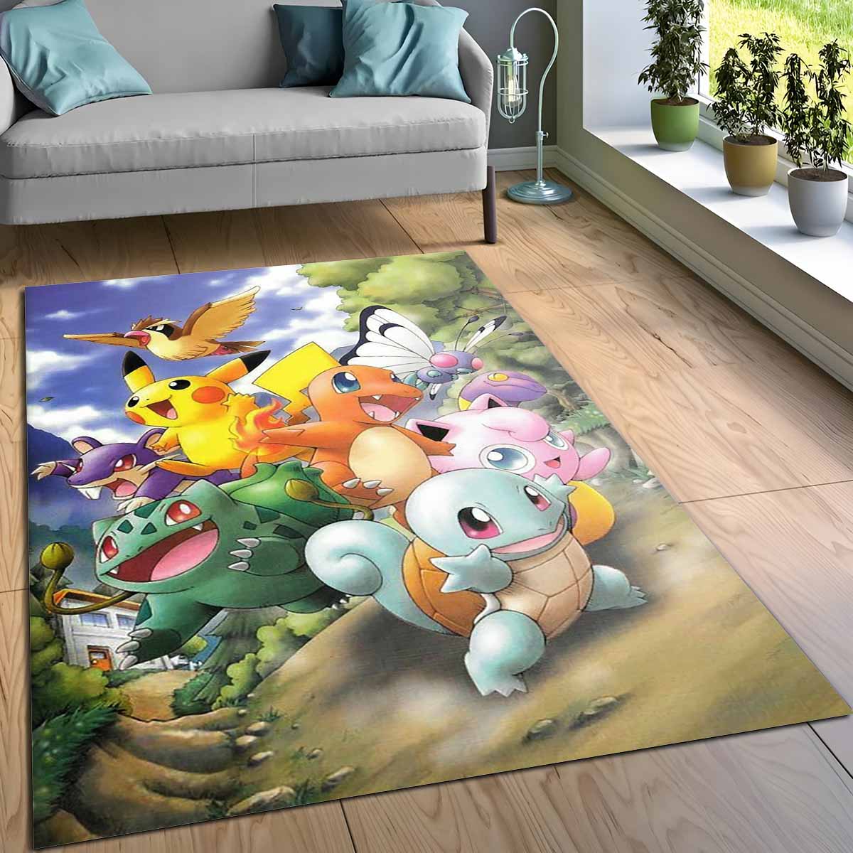 Alle Glcklichen Pokmon Teppich 3