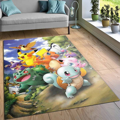 Alle Glcklichen Pokmon Teppich 3