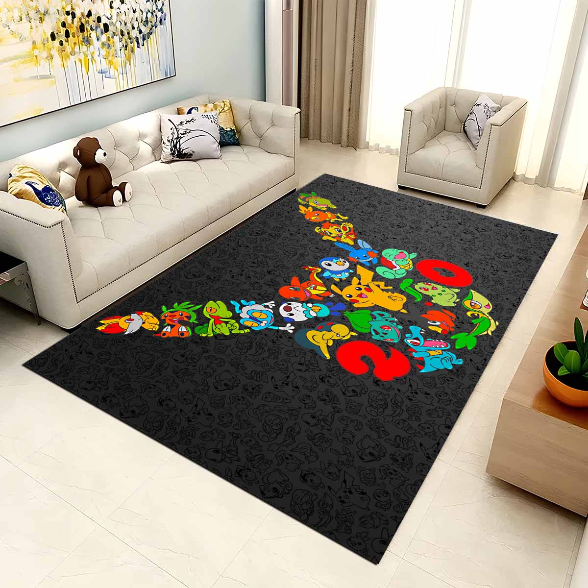 Alle Pokmon 1 Teppich 2
