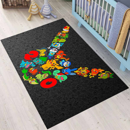 Alle Pokmon 1 Teppich 3