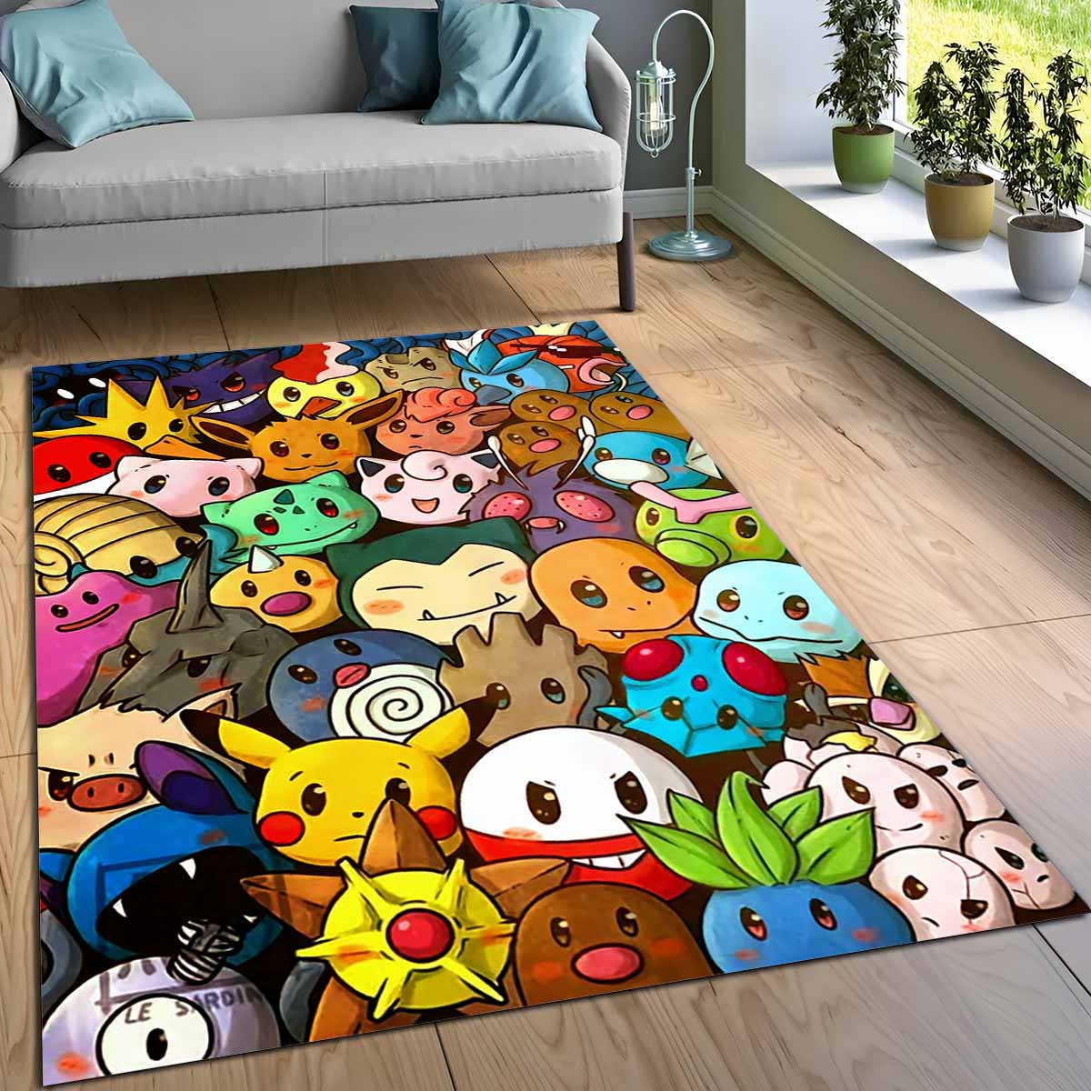 Alle Pokmon 2 Teppich 3