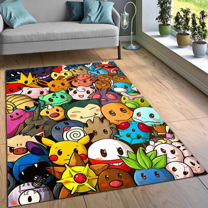 Alle Pokmon 2 Teppich 3