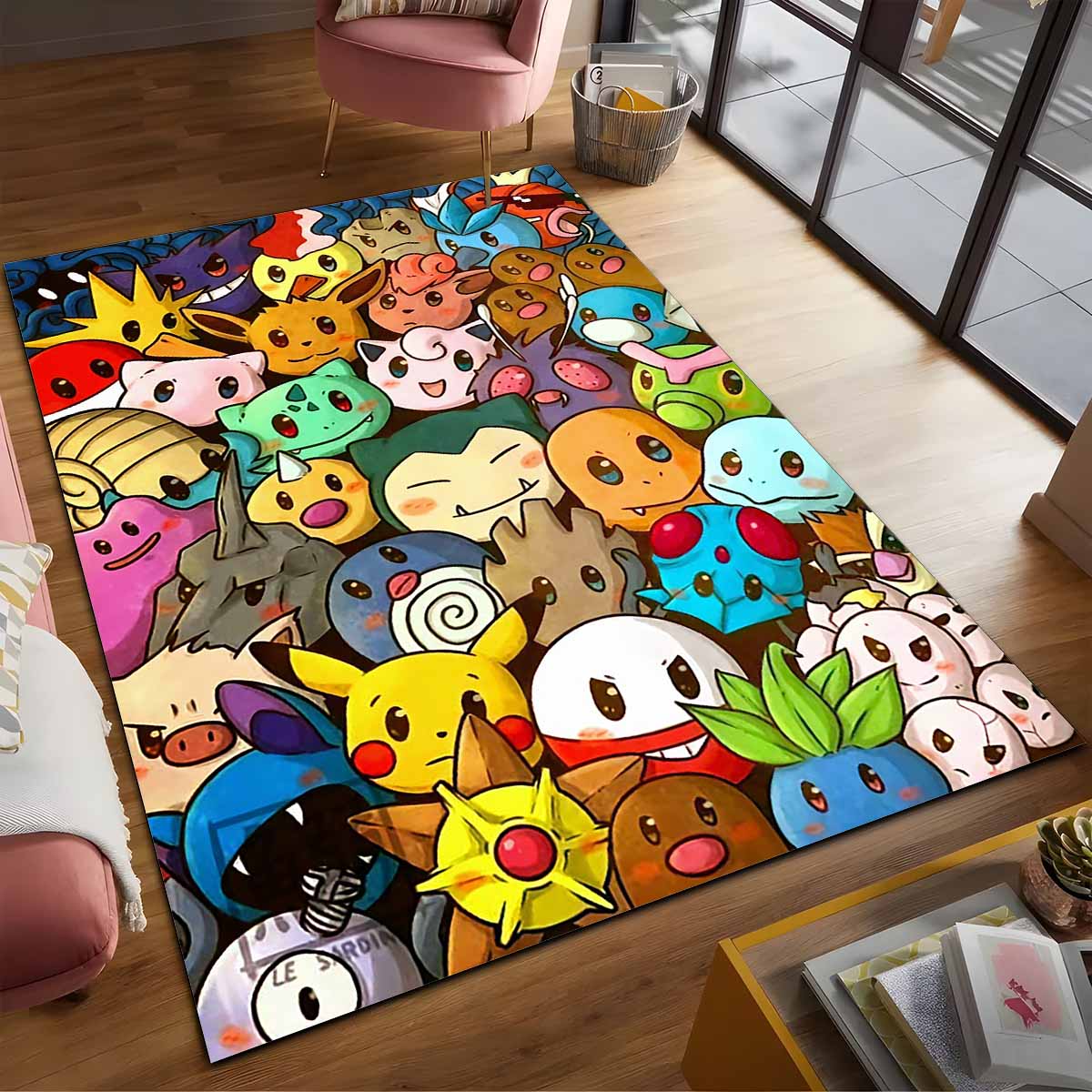 Alle Pokmon 2 Teppich 2