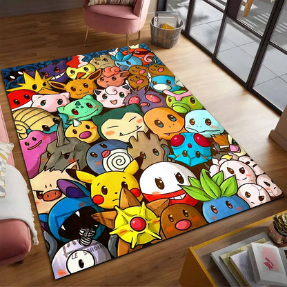 Alle Pokmon 2 Teppich 2