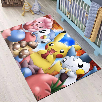 Alle Pokmon 4 Teppich 3