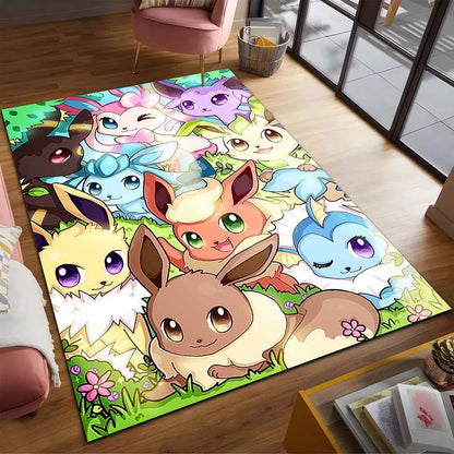Alle Pokmon 5 Teppich 2