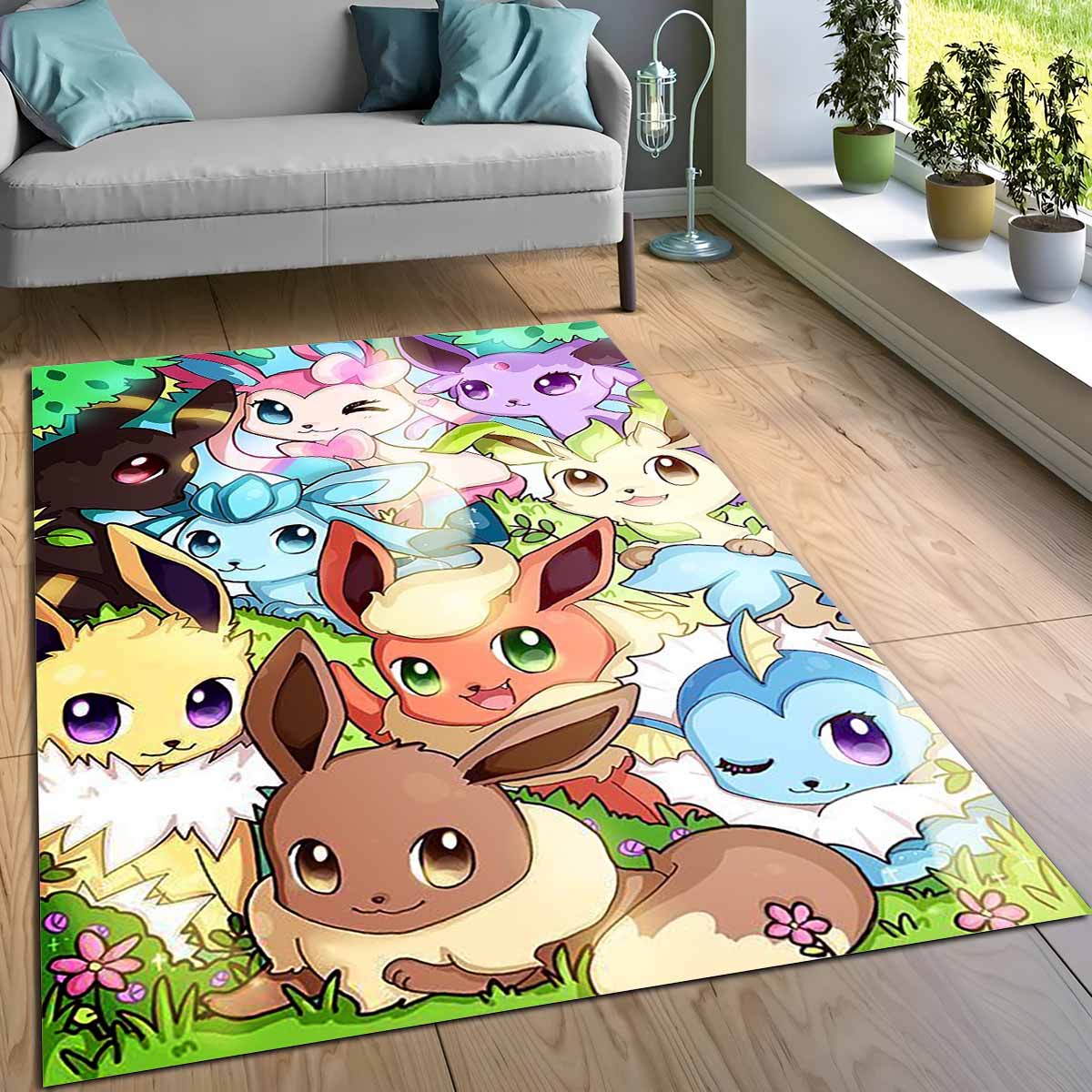 Alle Pokmon 5 Teppich 3