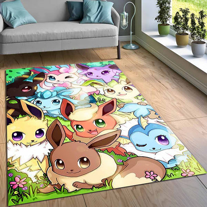 Alle Pokmon 5 Teppich 3