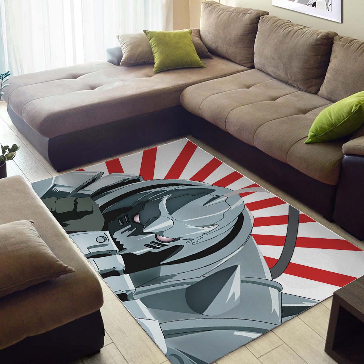 Alphonse Elric Teppich 3