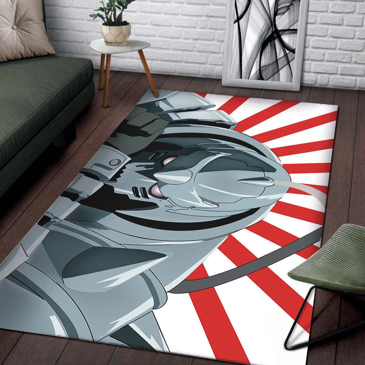 Alphonse Elric Teppich 2