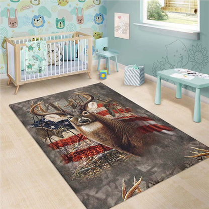 Amerikanischer Hirsch Teppich 3