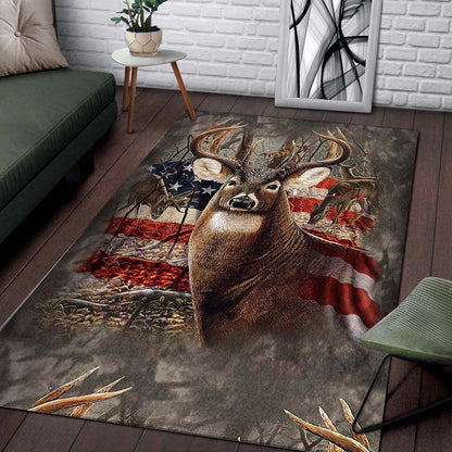 Amerikanischer Hirsch Teppich 2