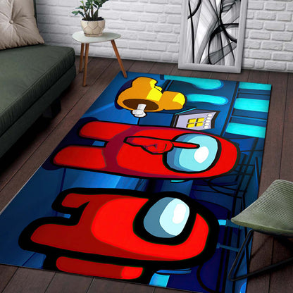 Among Us 3D Teppich 2