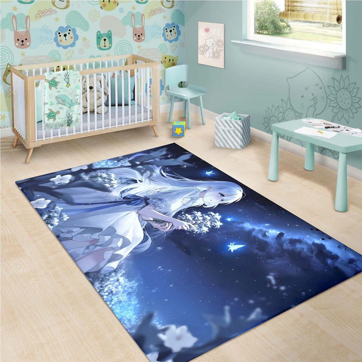 Anime Girl Dream 1 Teppich