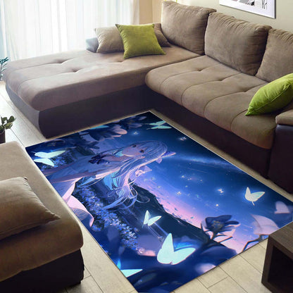Anime Girl Dream Teppich 3
