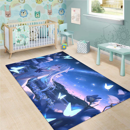 Anime Girl Dream Teppich