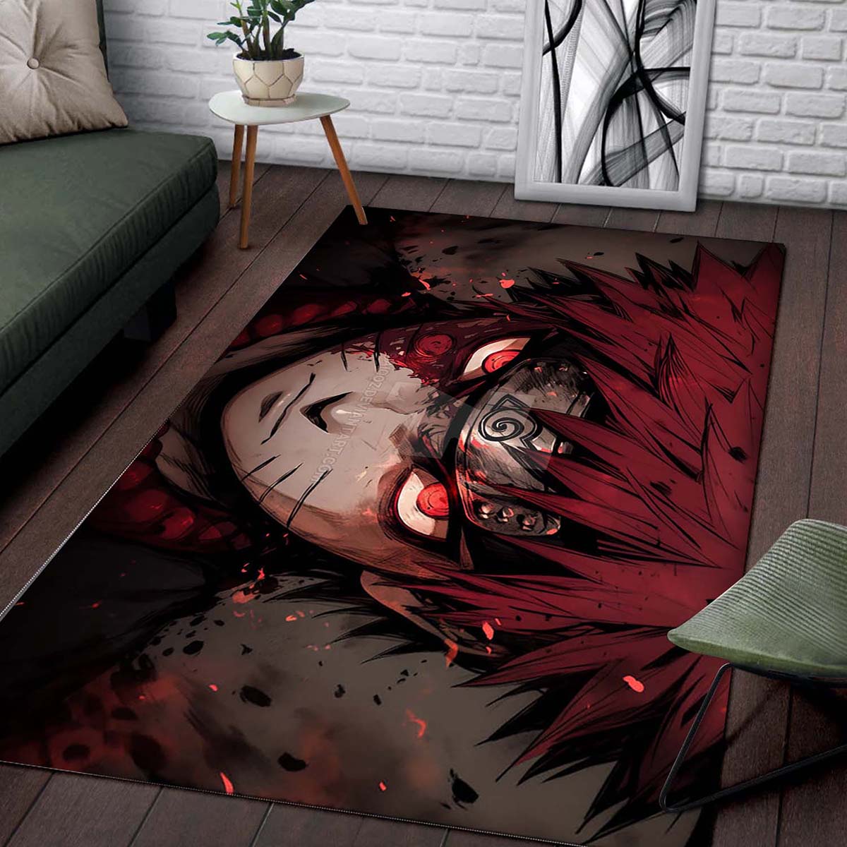 Anime Naruto 1 Teppich 2