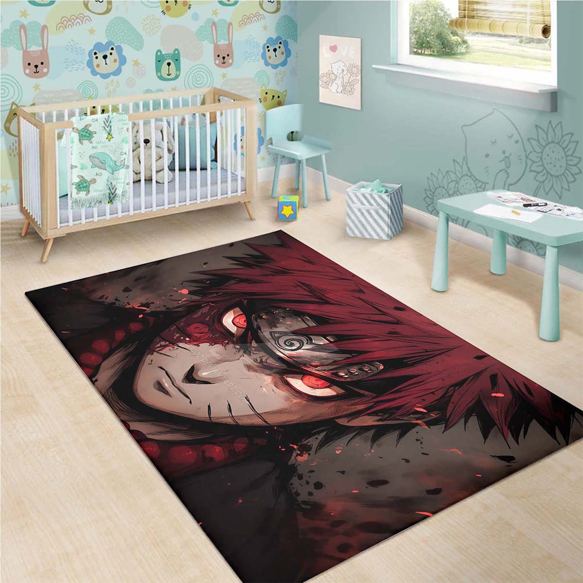 Anime Naruto 1 Teppich 3
