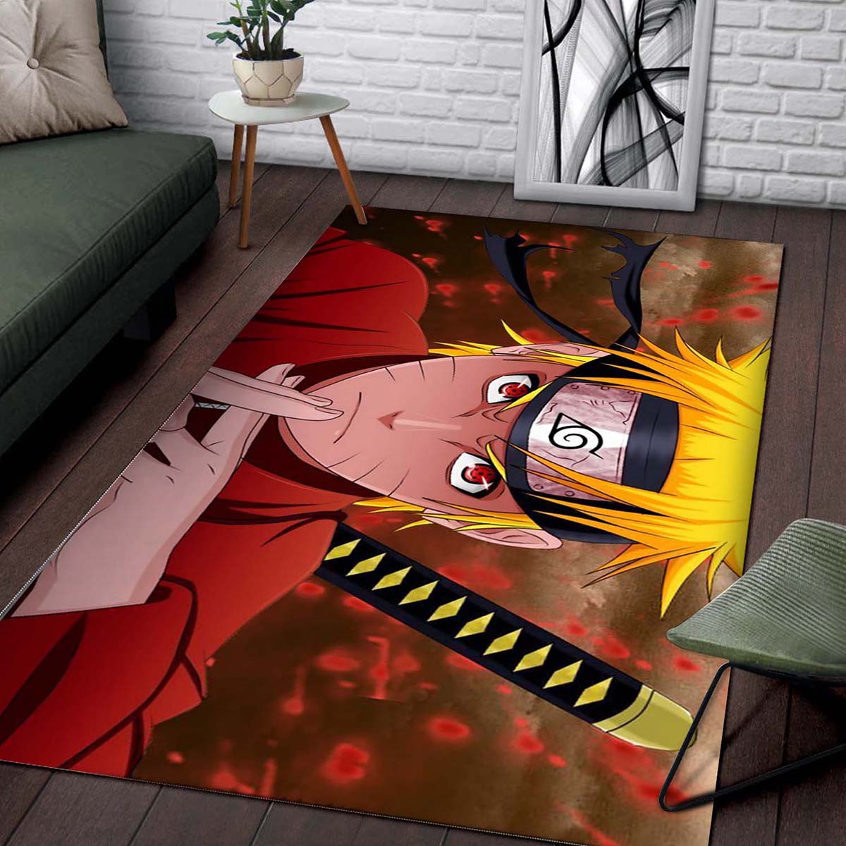 Anime Naruto 23 Teppich 2