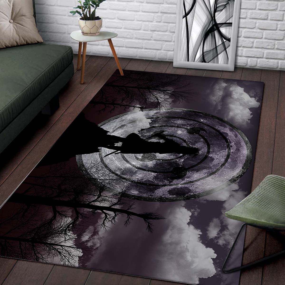 Anime Naruto Uchiha Sasuke Teppich 2