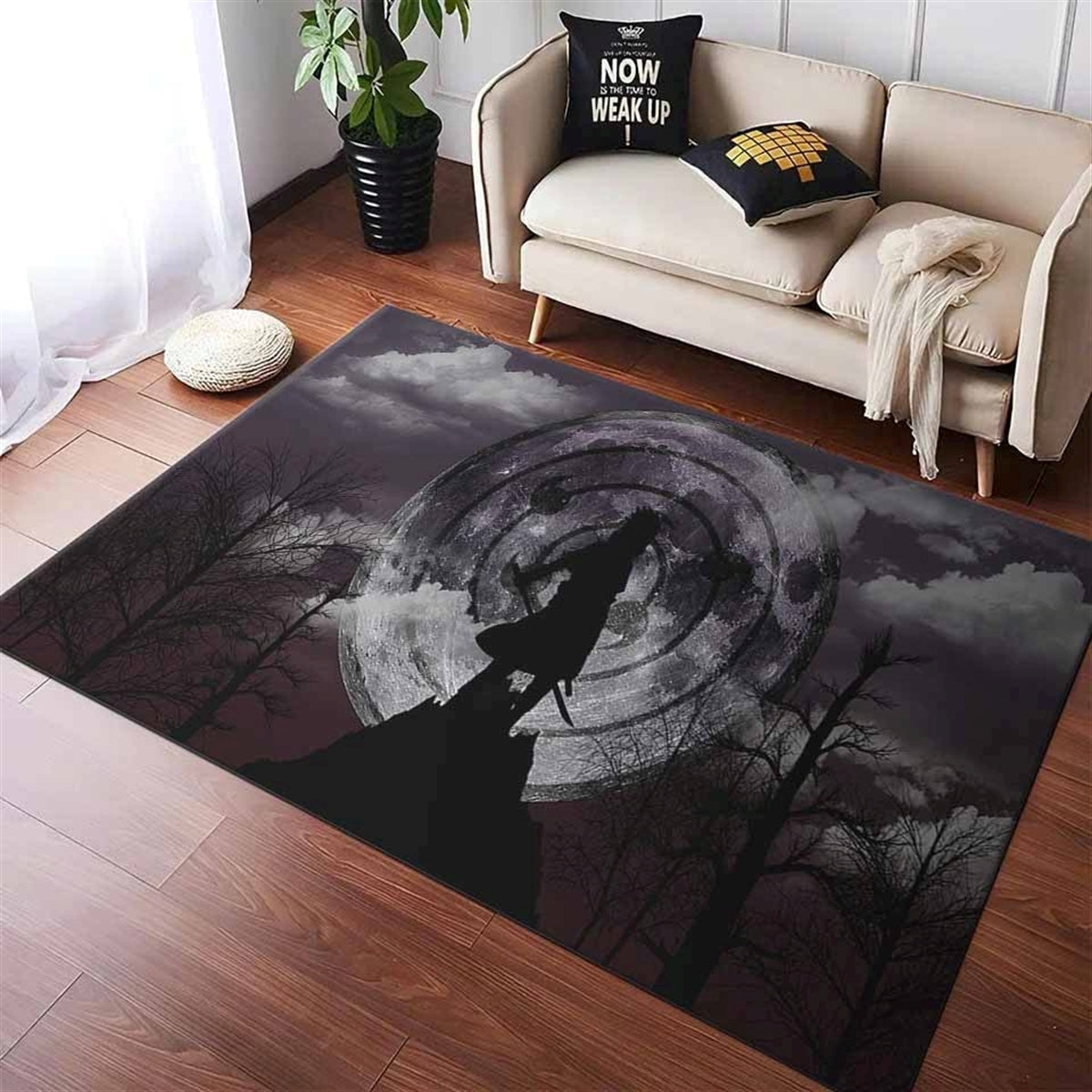 Anime Naruto Uchiha Sasuke Teppich