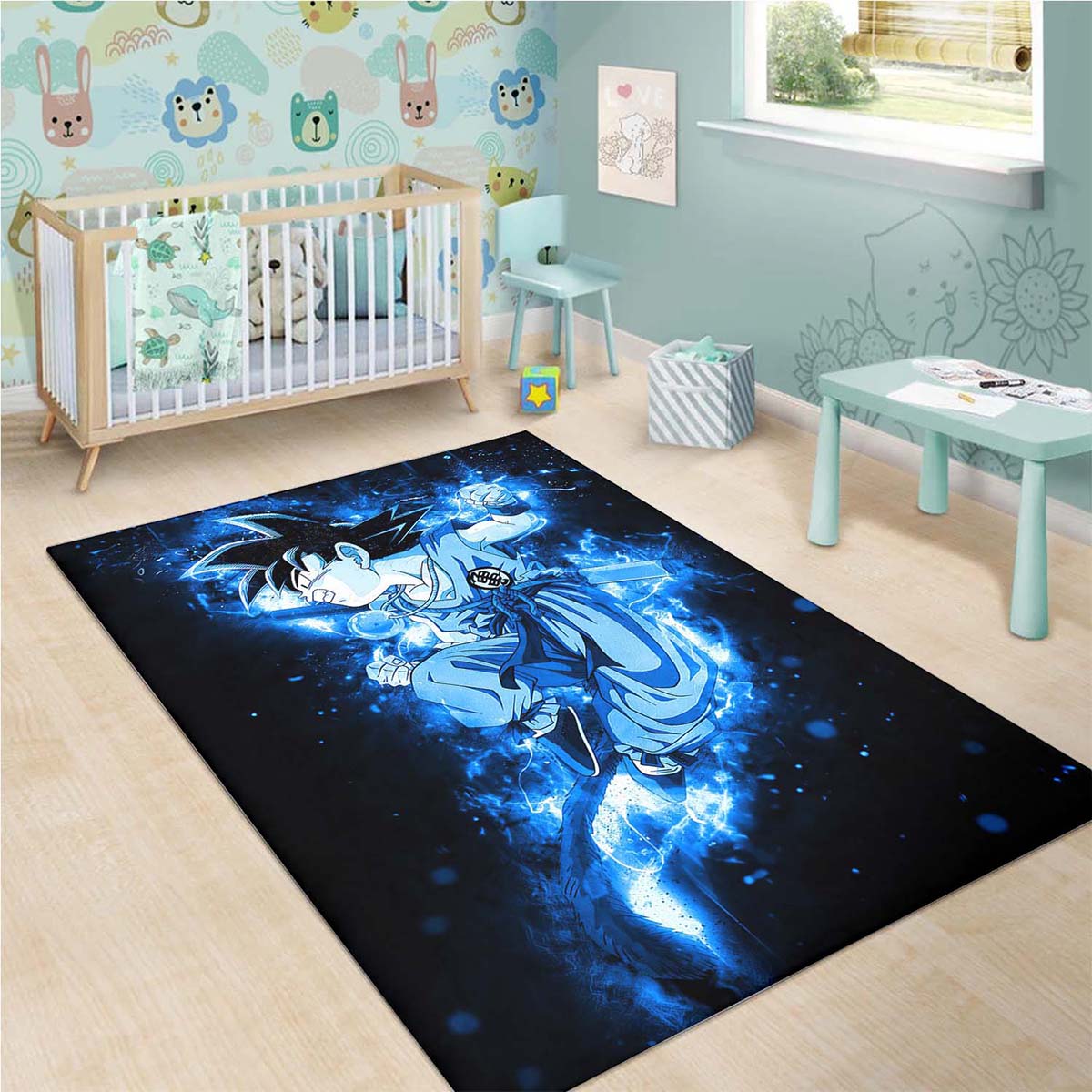 Anime Songoku Dragon Ball Teppich 3