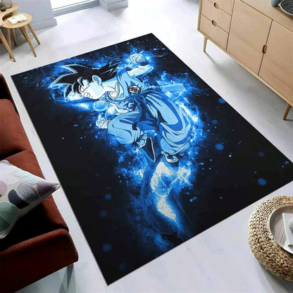Anime Songoku Dragon Ball Teppich
