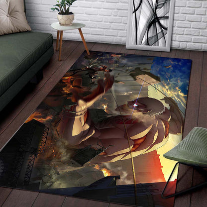 Attack On Titan Movies Teppich 2