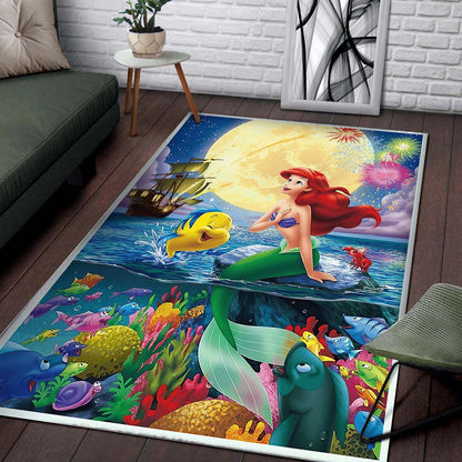 Ariel The Little Mermaid Disney 101 Teppich 2