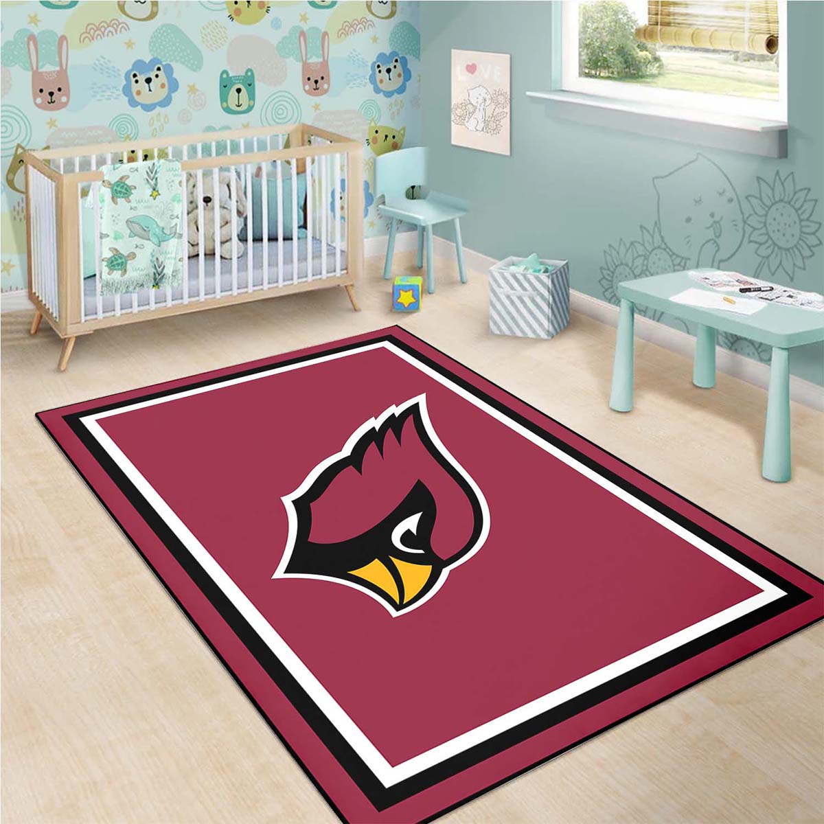 Arizona Cardinals Football Teppich 3