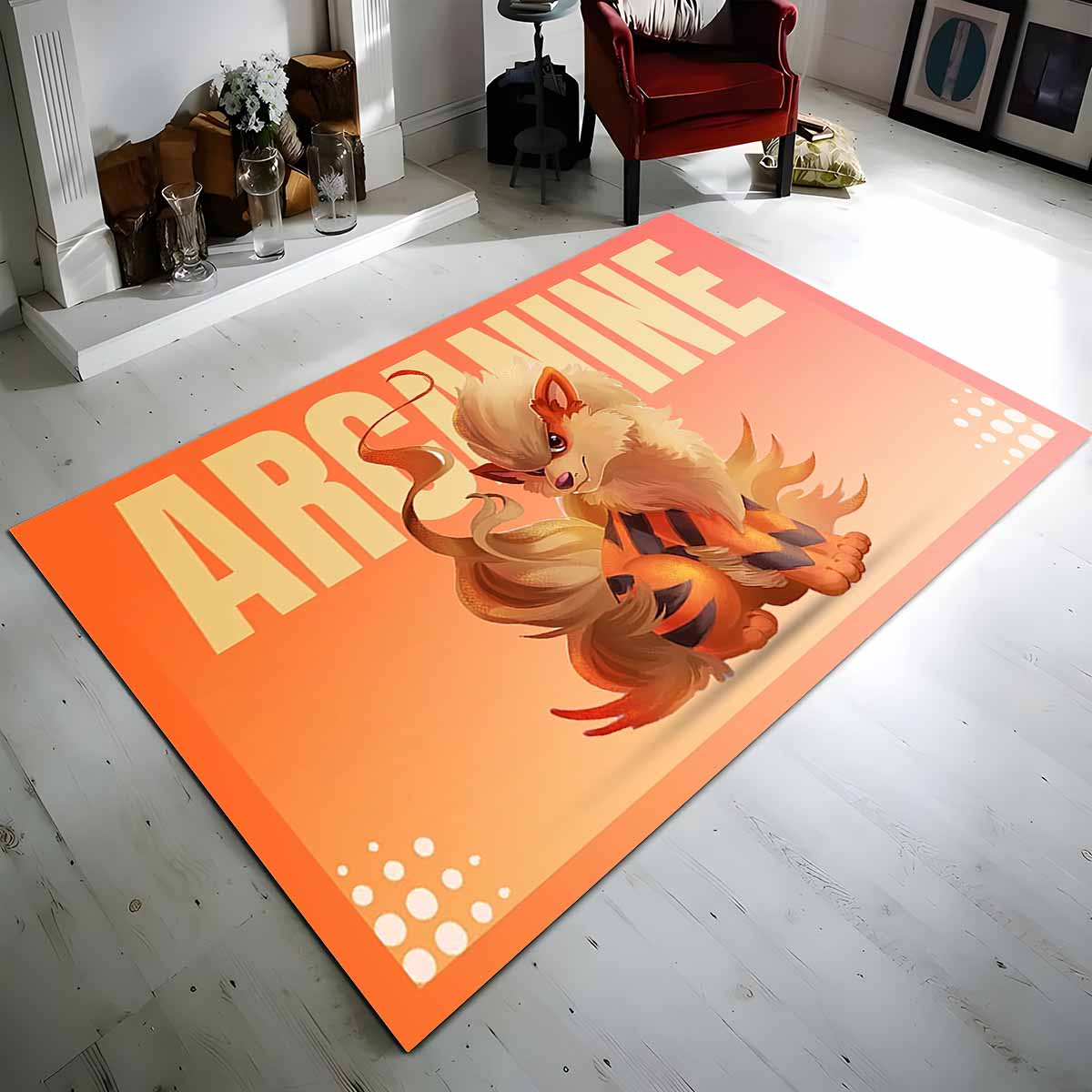 Arkani-Pokmon-Die-Legende-Arcanine-Pokemon-The-Legend-2-Teppich