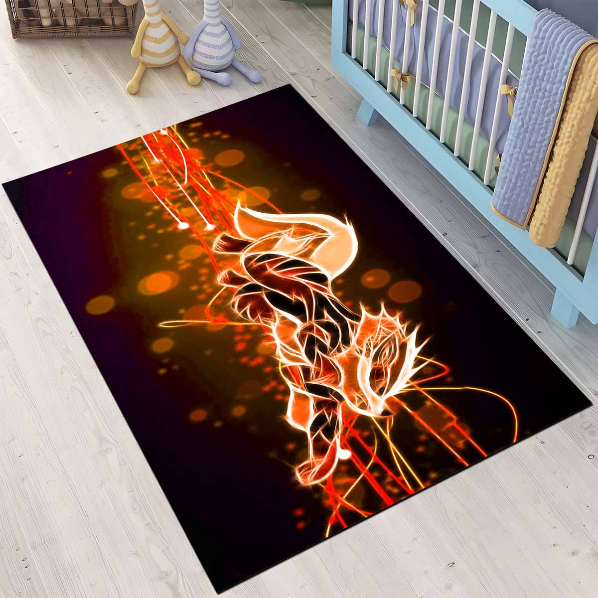 Arkani Pokmon Die Legende Arcanine Pokemon The Legend 3 Teppich 3