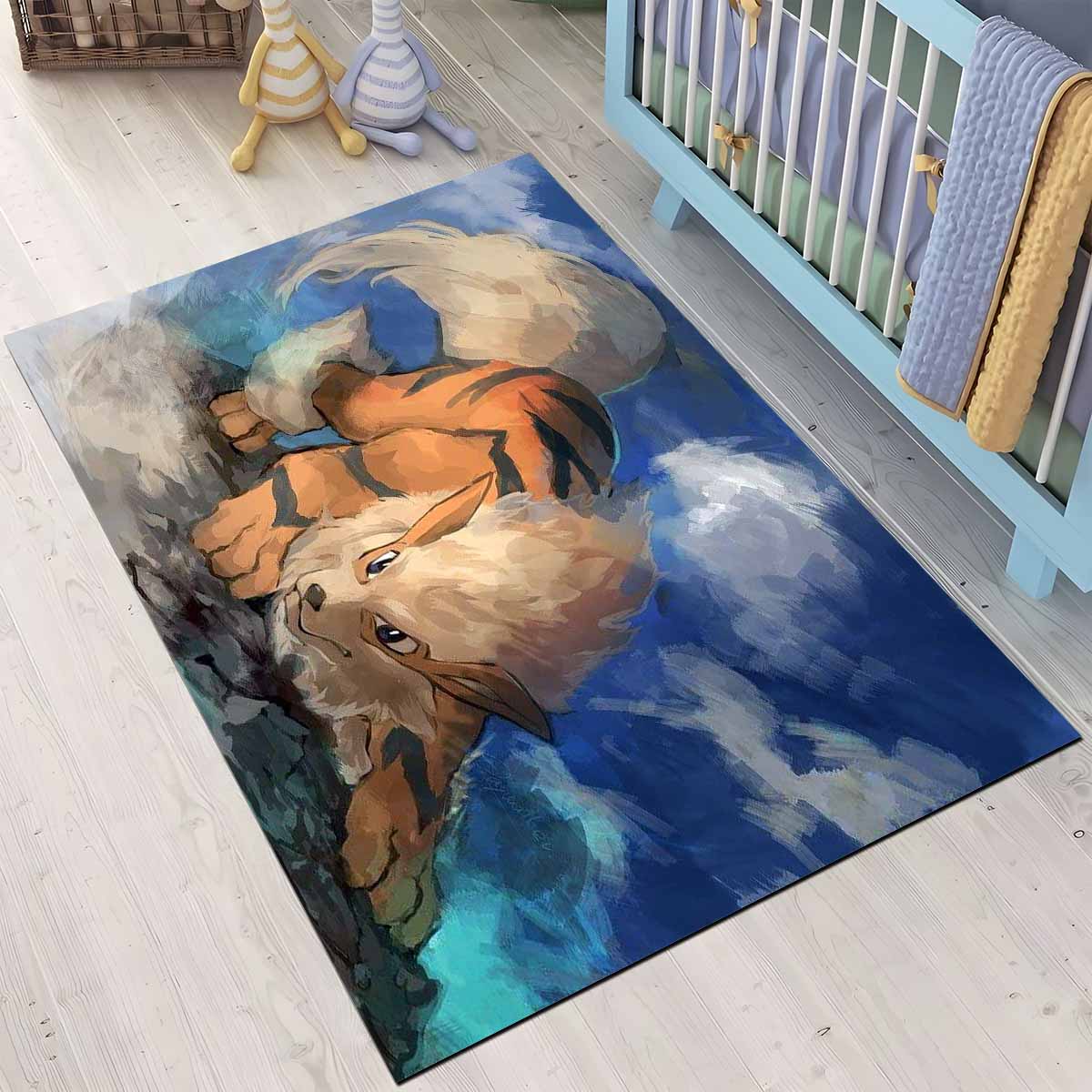 Arkani Pokmon Die Legende Arcanine Pokemon The Legend 4 Teppich 3