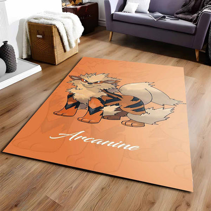 Arkani Pokmon Die Legende Arcanine Pokemon The Legend 5 Teppich