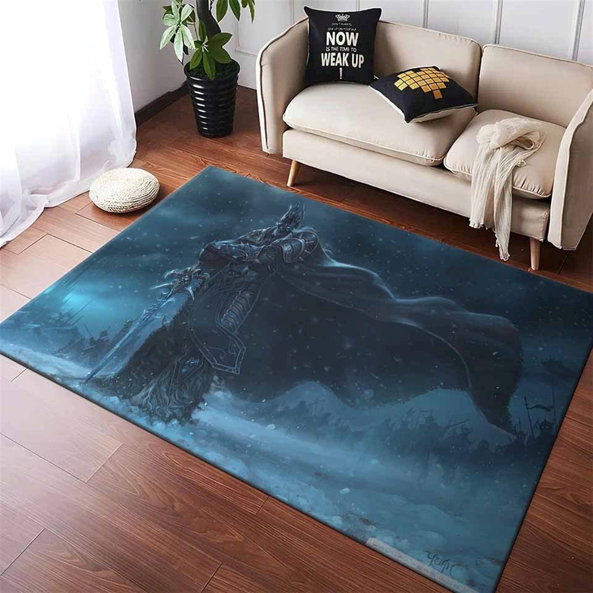 Arthas Menethil 4k Teppich