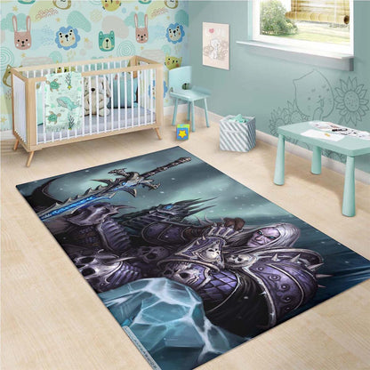 Arthas Menethil The Frozen Throne Teppich 3