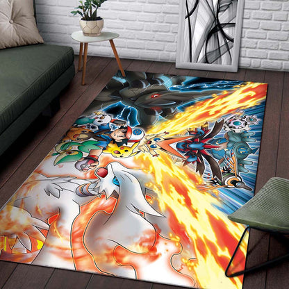 Ash Ketchum Pokemon Teppich 2