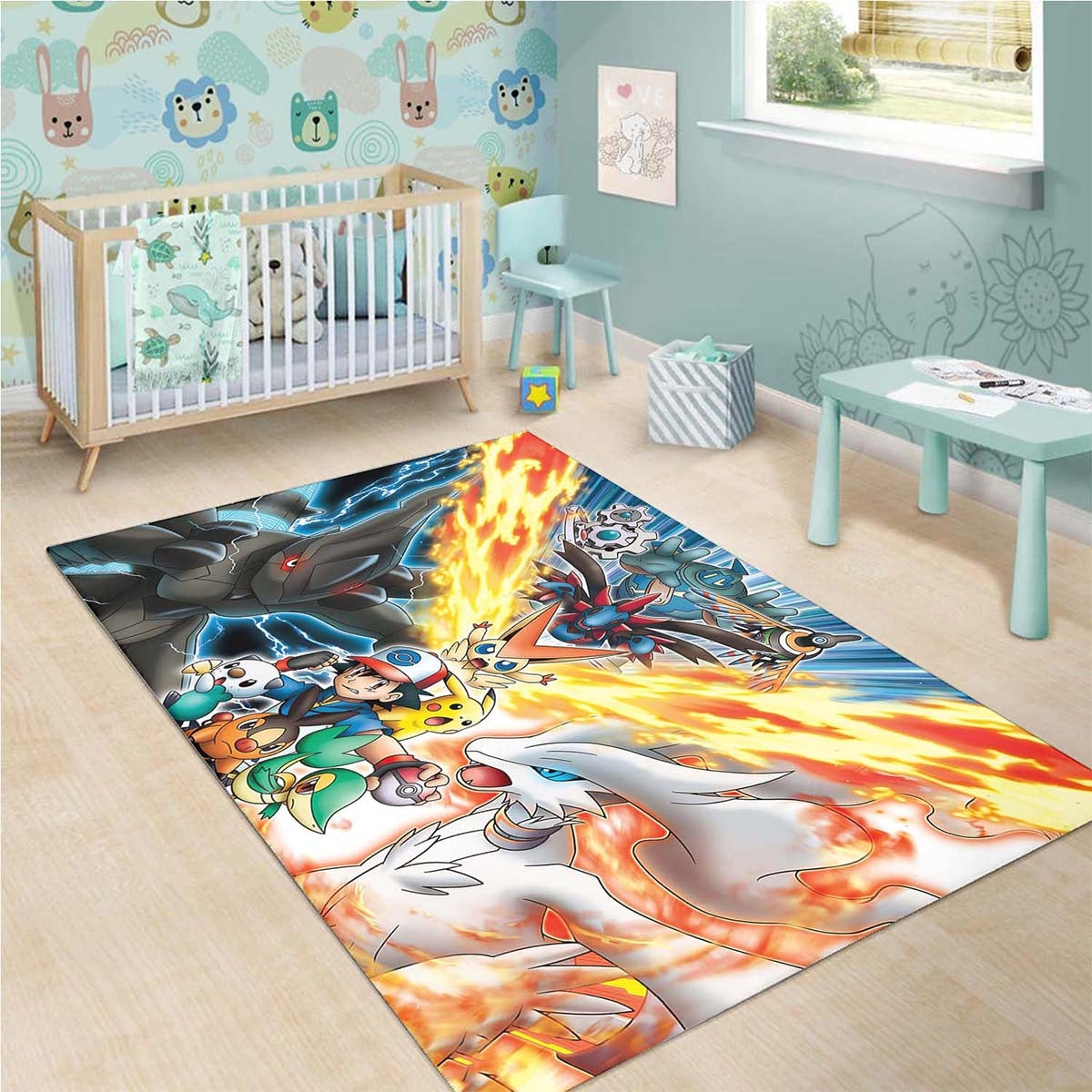 Ash Ketchum Pokemon Teppich