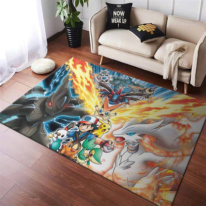 Ash Ketchum Pokemon Teppich 3