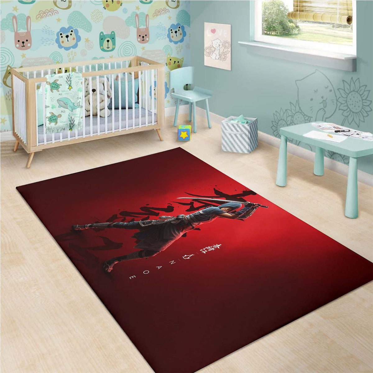Assassins Creed 1 Teppich