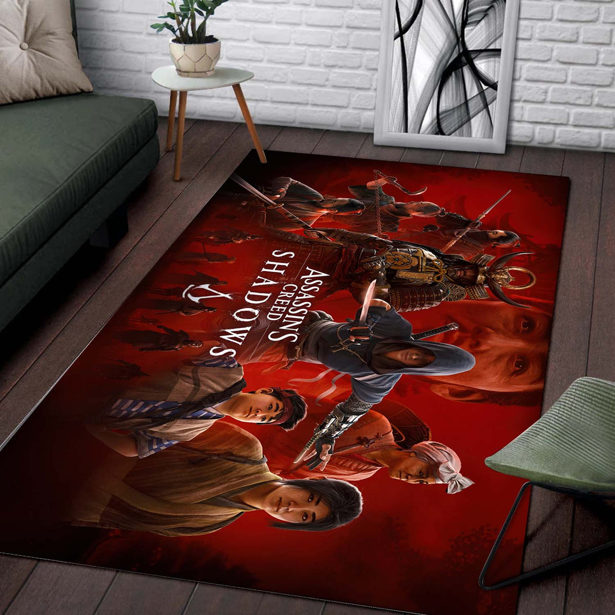 Assassins Creed 2 Teppich 2