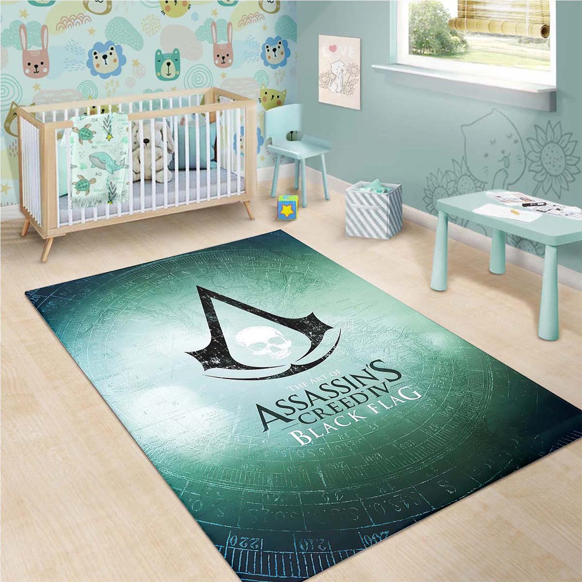 Assassin's Creed Gaming Teppich 3