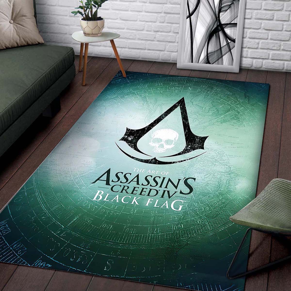 Assassin's Creed Gaming Teppich 2